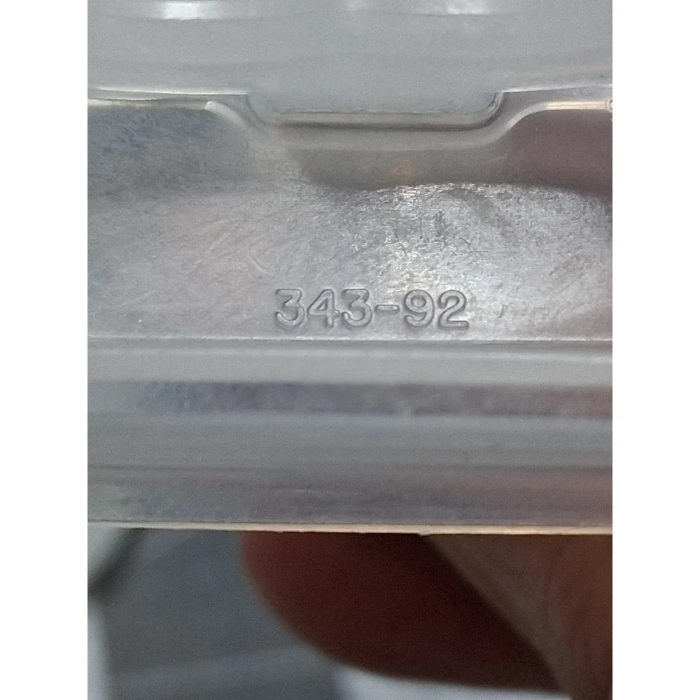 Tupperware Ice Tups Popsicle Maker White Frost 481 12 344 29‎ 343 92 Set of 6